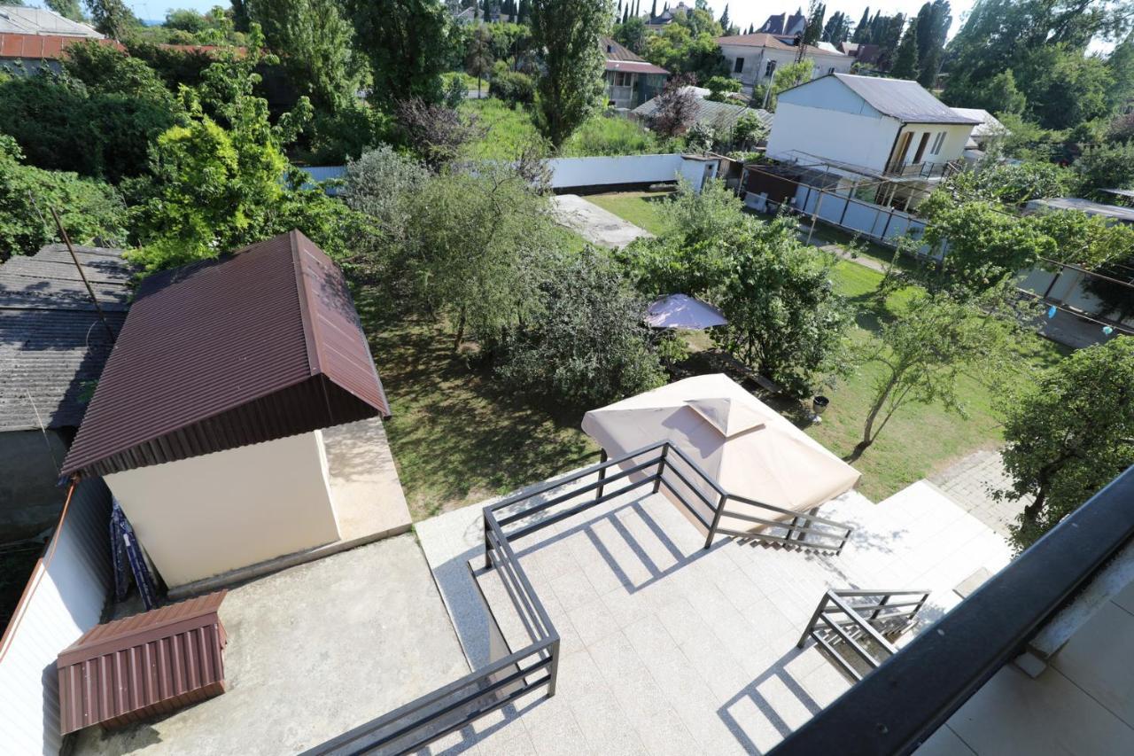 Rozalin Guest House Gudauta Ngoại thất bức ảnh